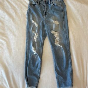 Hollister boyfriend jeans
